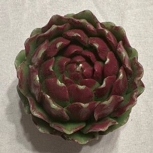 John Derian Green Artichoke Wax Candle